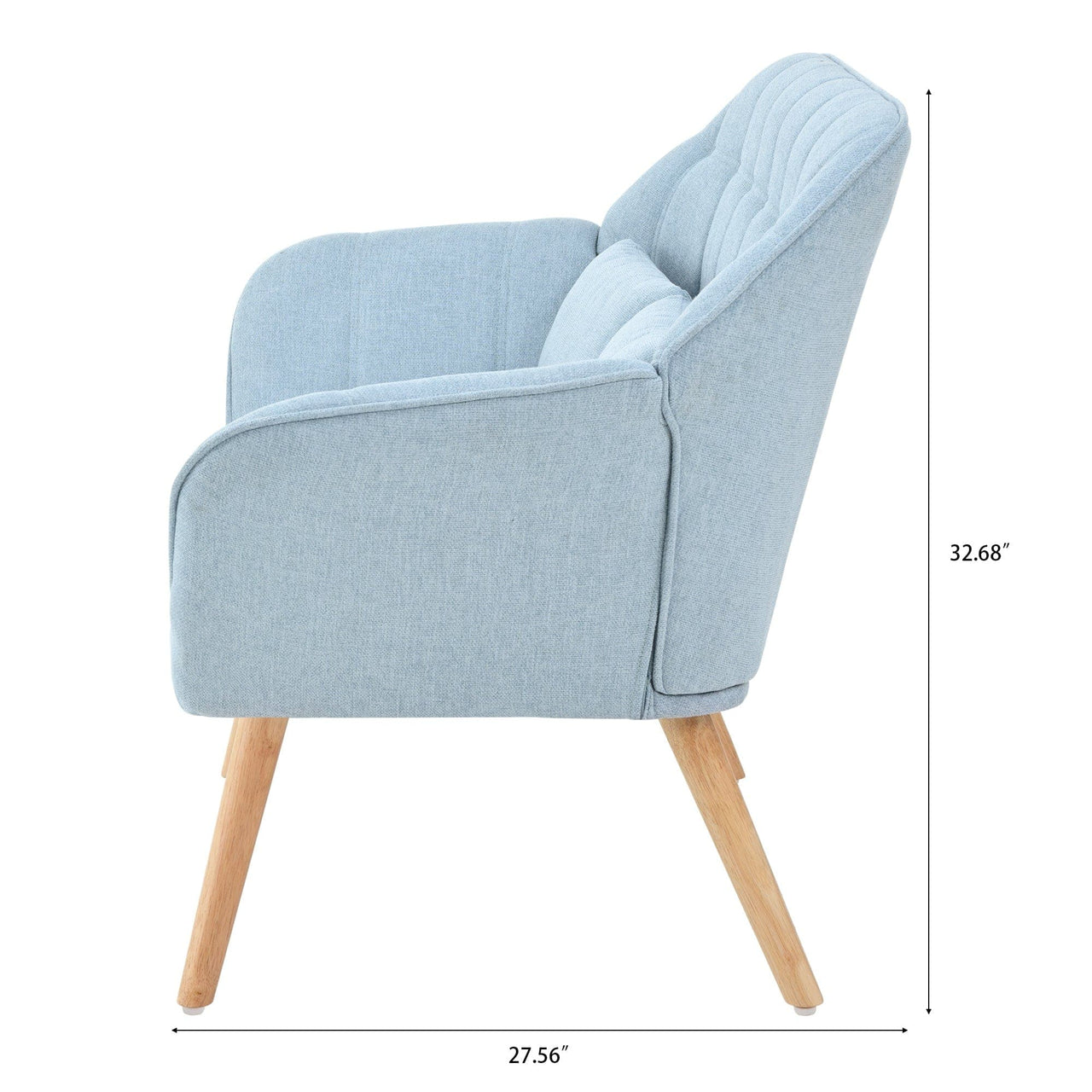SKYLINE 50" Loveseat