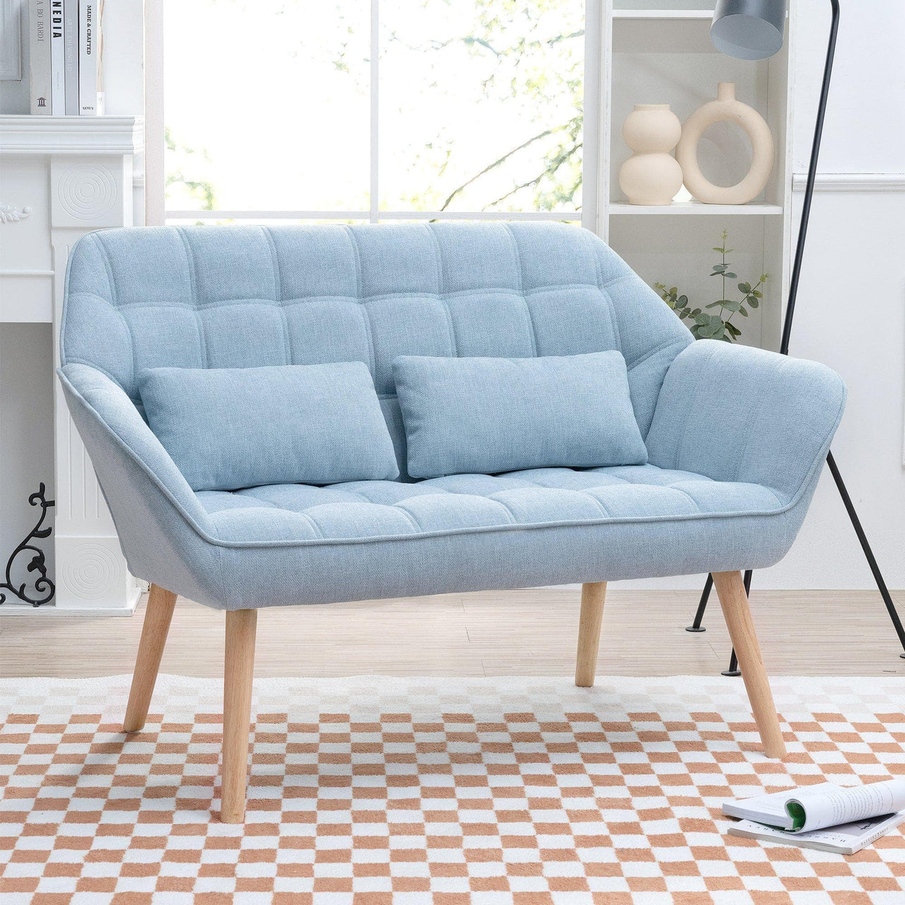 SKYLINE 50" Loveseat