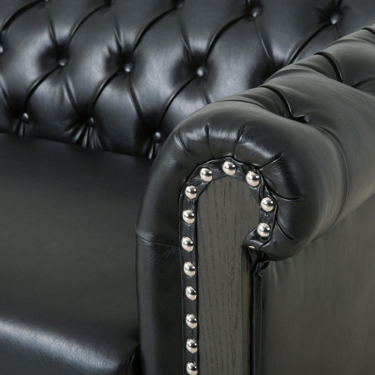 SOLIS 79" Chesterfield Sofa
