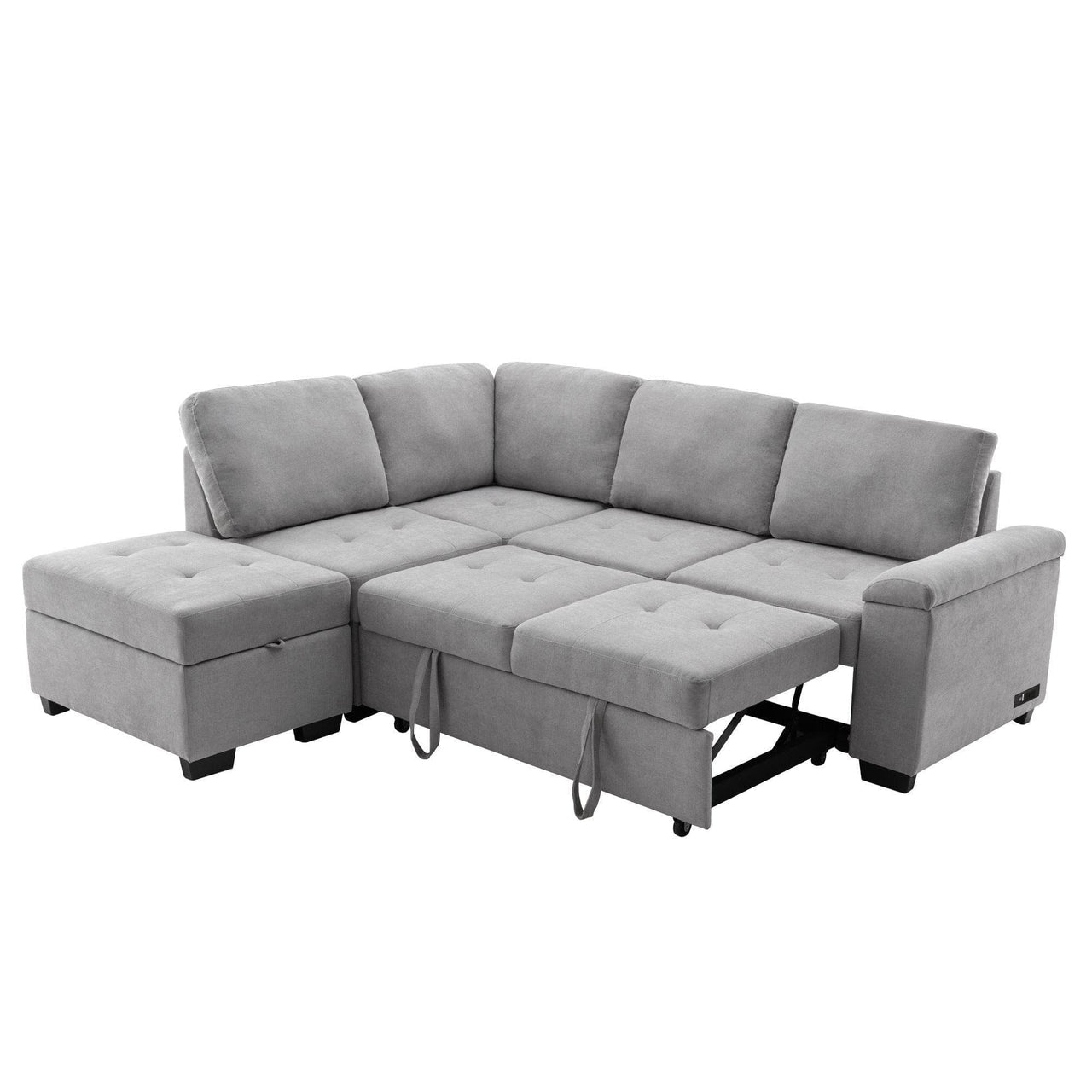 TYCHO 85" Sectional Sofa Bed