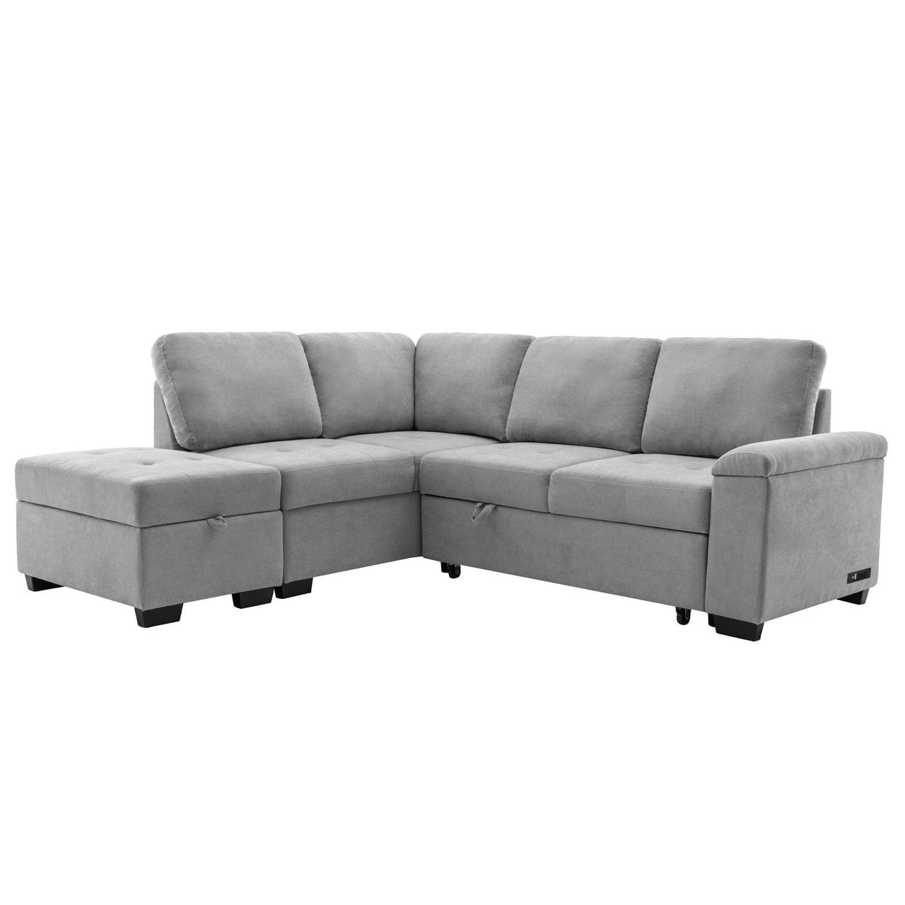 TYCHO 85" Sectional Sofa Bed