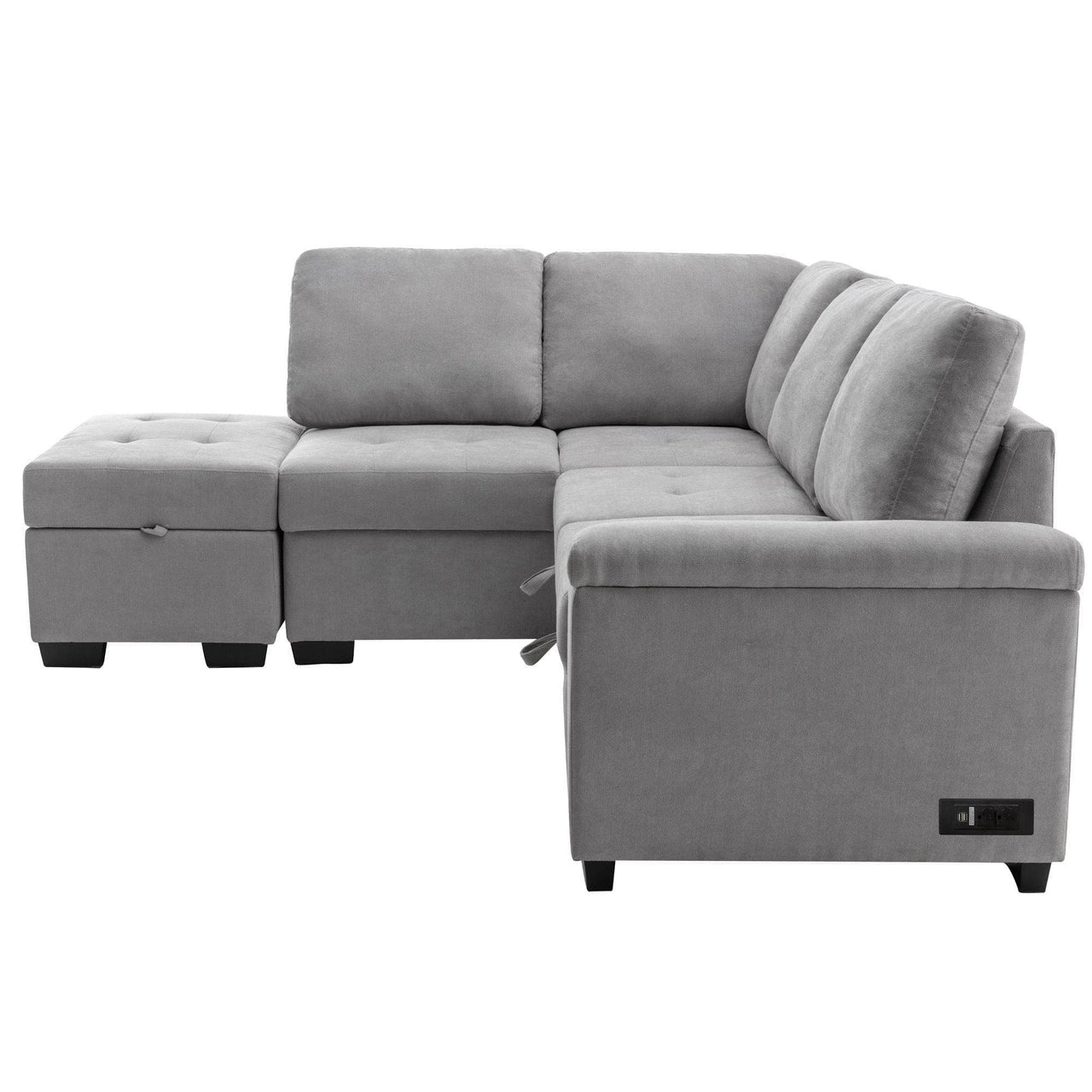 TYCHO 85" Sectional Sofa Bed