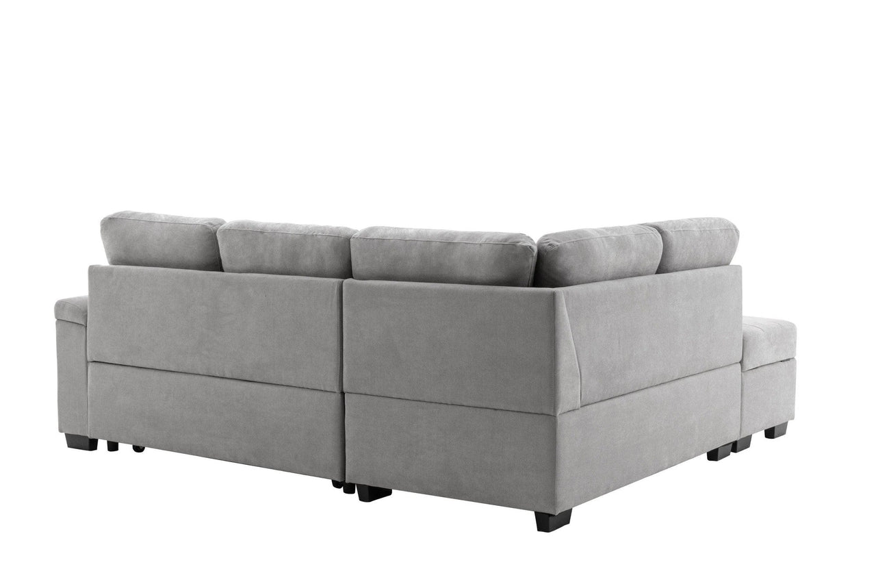 TYCHO 85" Sectional Sofa Bed