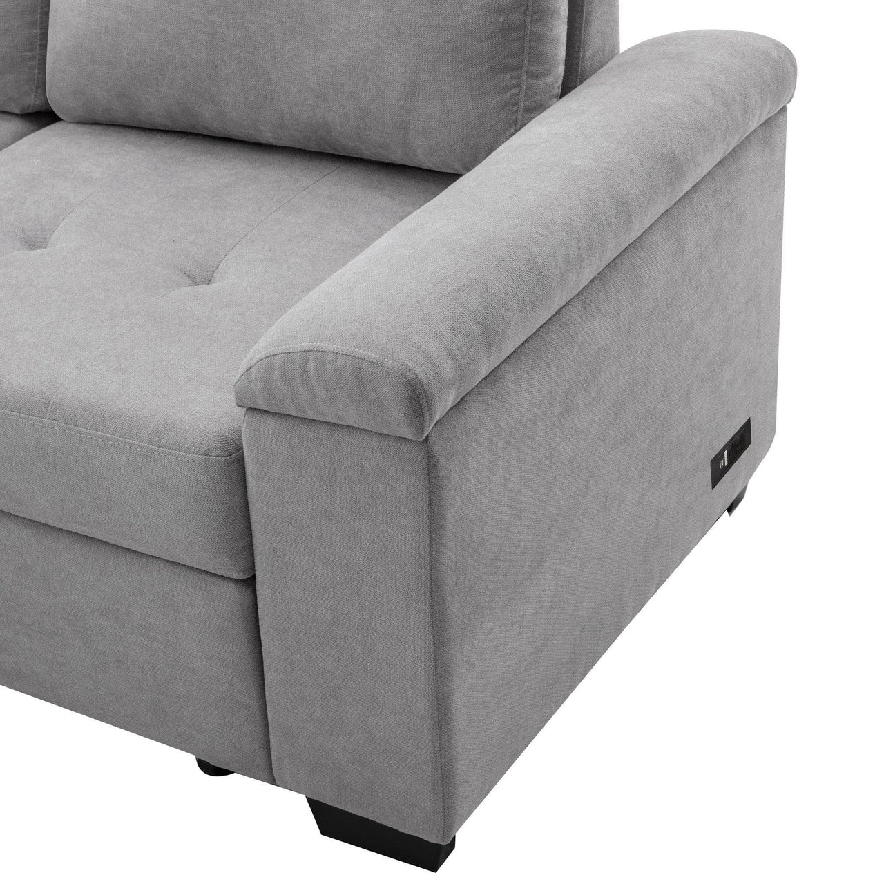 TYCHO 85" Sectional Sofa Bed