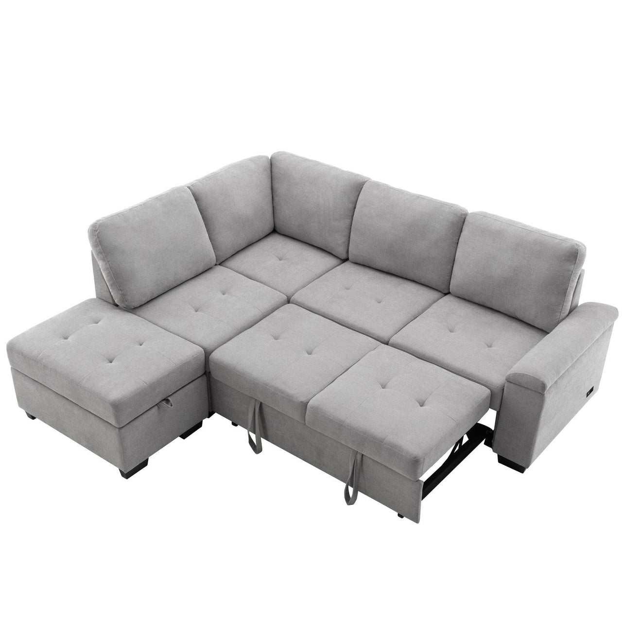 TYCHO 85" Sectional Sofa Bed