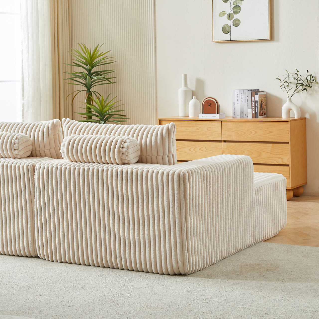 OPHELIA 87" Oversized Loveseat