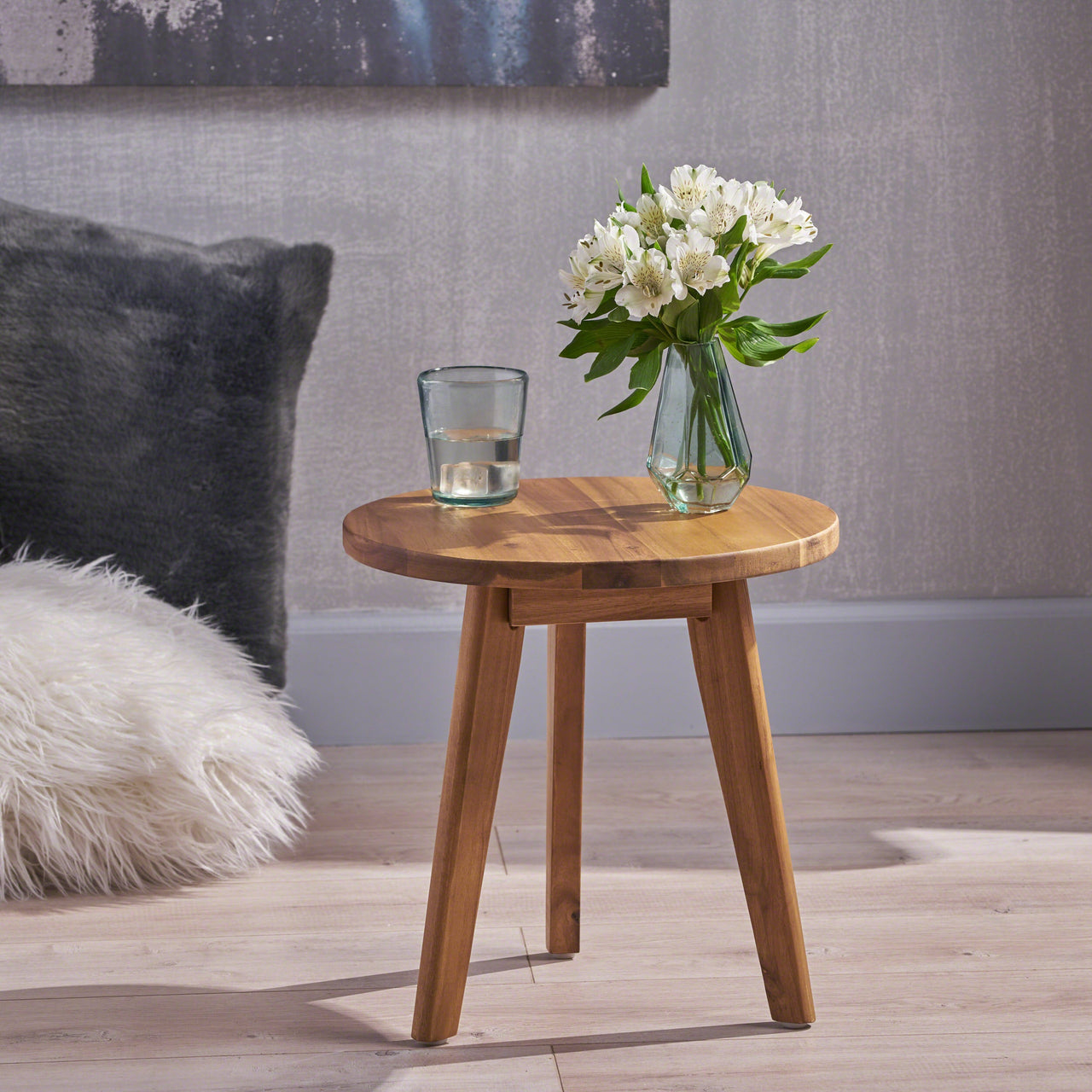 QORVESTRA 16" End Table