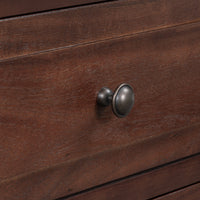Thumbnail for U_STYLE Embrace sophisticated organization with a contemporary bedside cabinet featuring three robust drawers, offering ample space to store personal items and simplify your daily routine.
