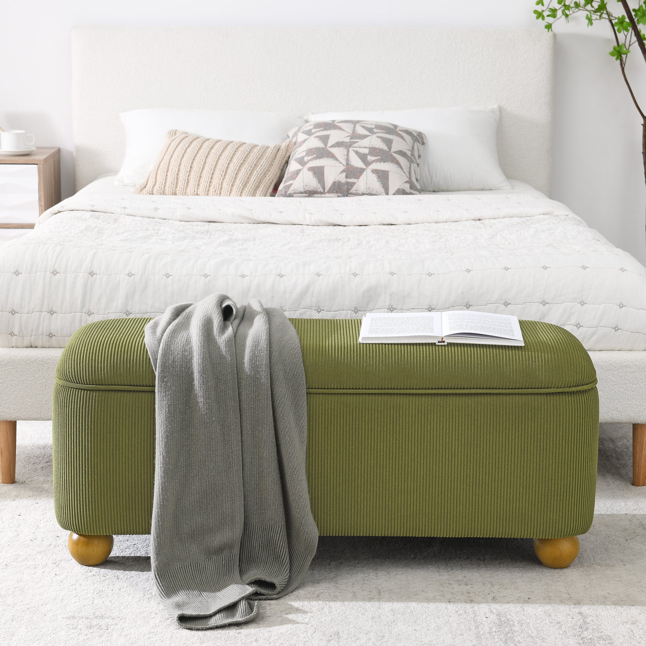 ORIONIS 42" End of Bed Bench
