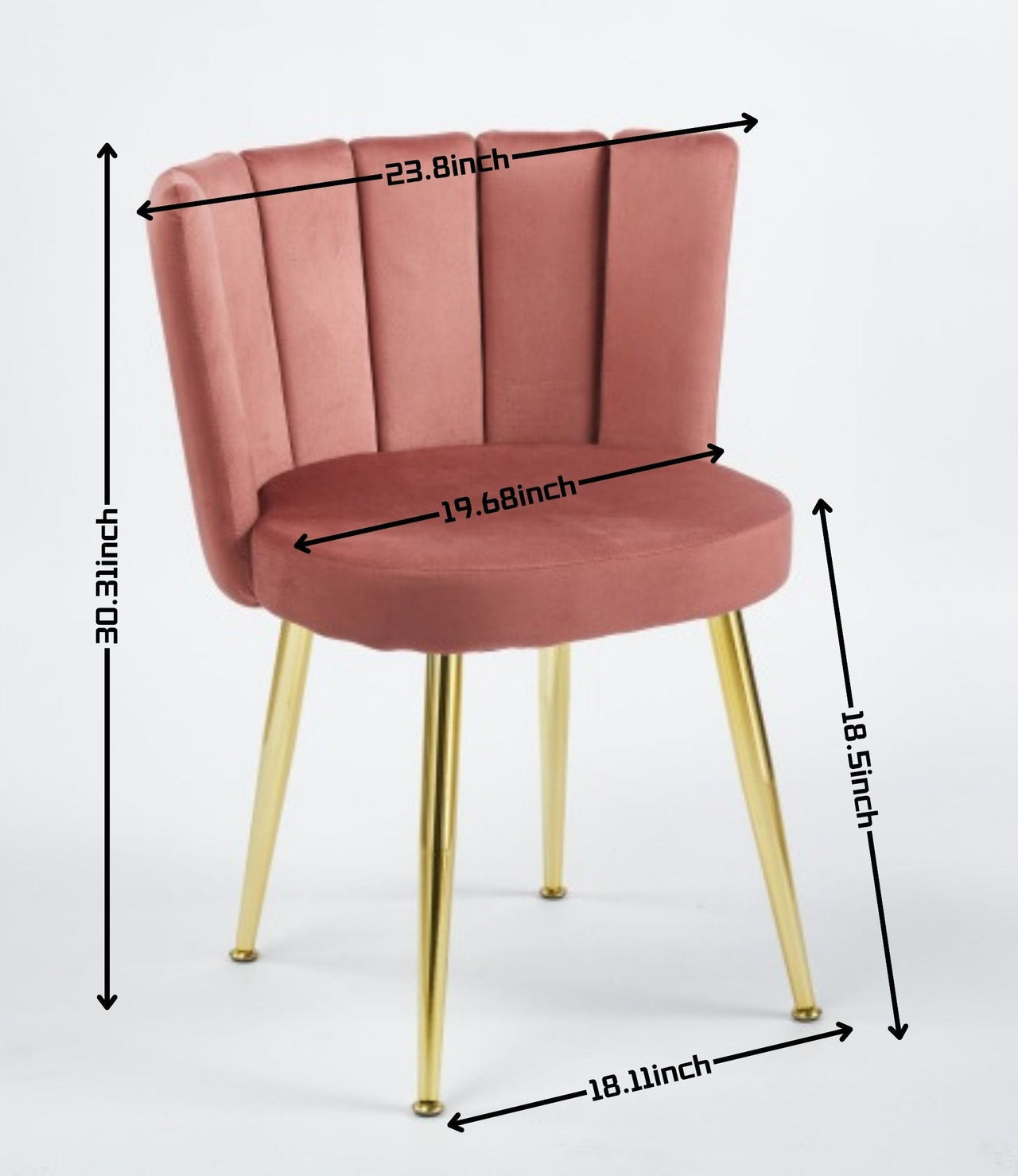 FELTORX 24" Dining Chair