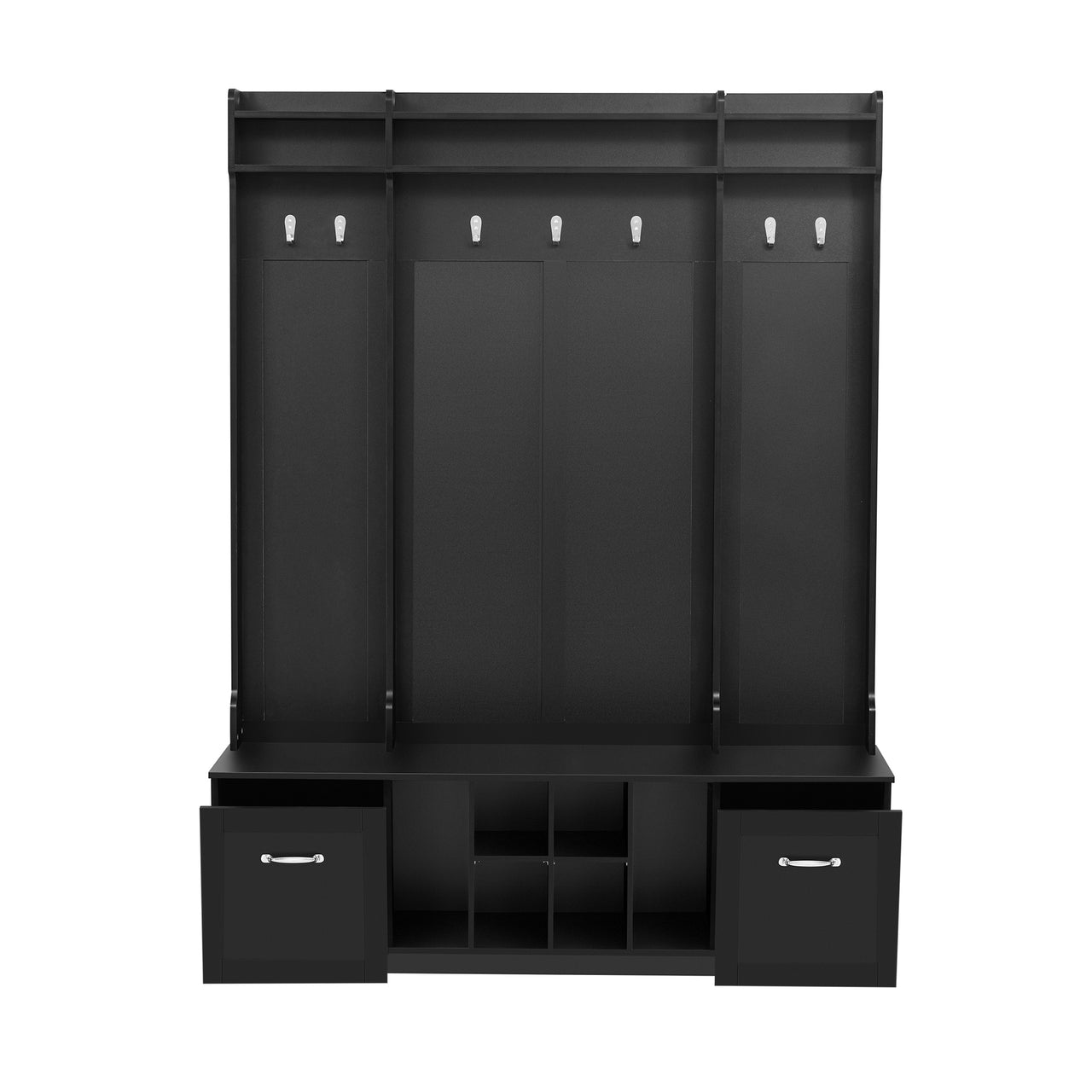 TRAVOXA 59" Entryway Bench
