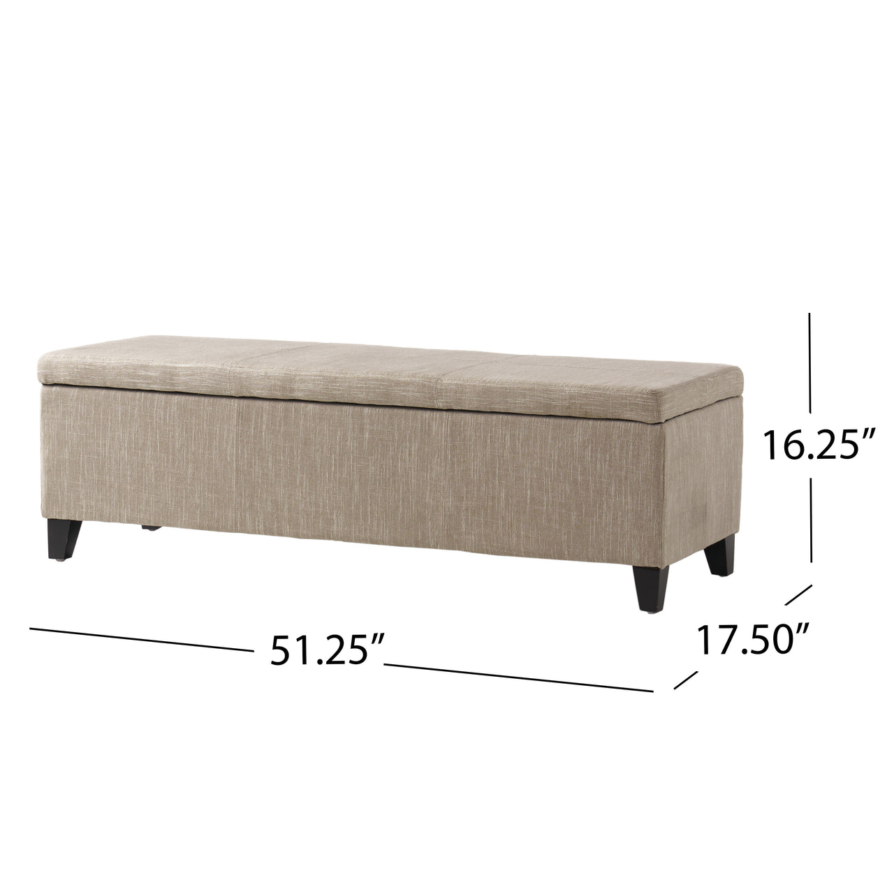 KROVEX 51" Ottoman