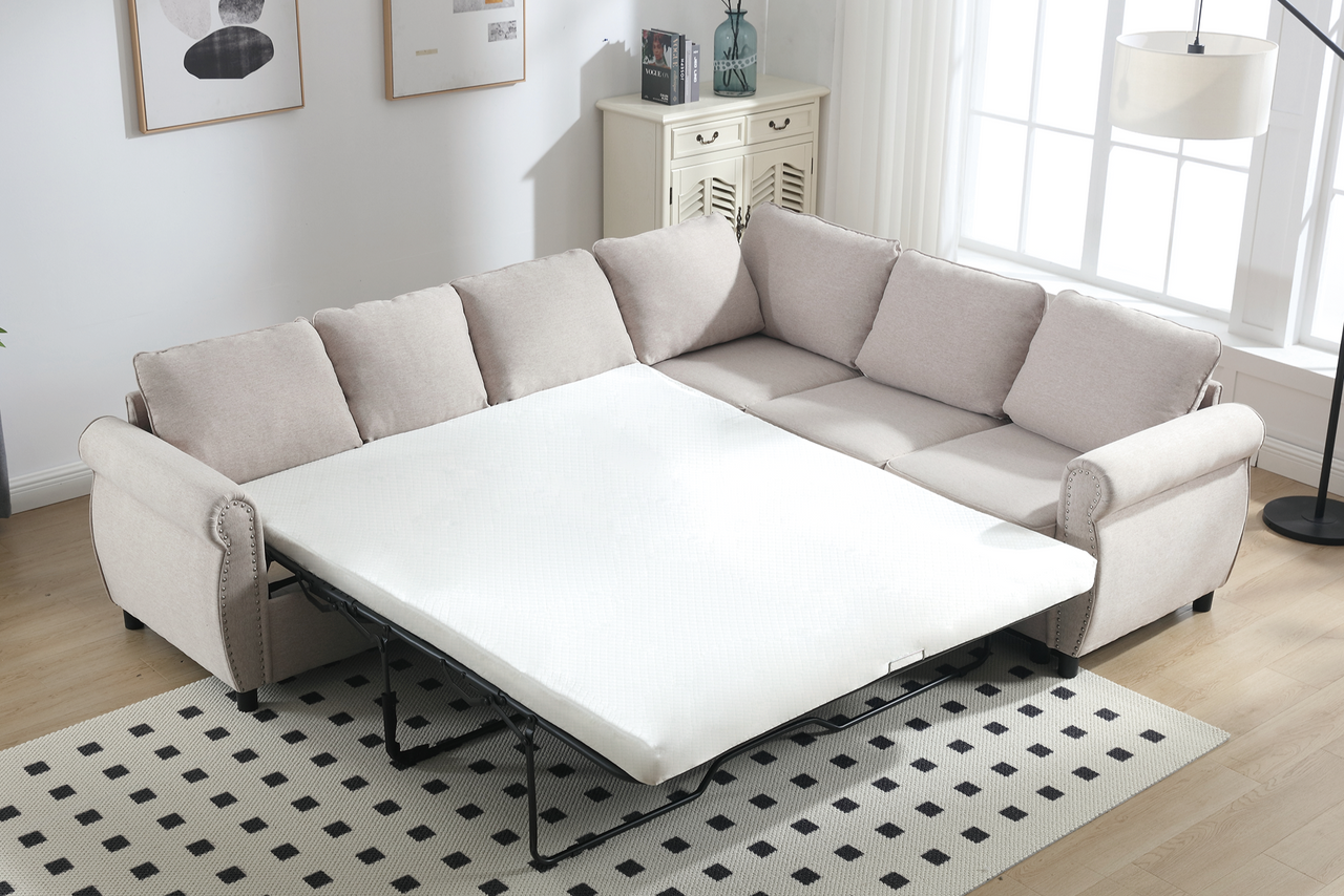 TREVIXA 104" Sectional Sofa