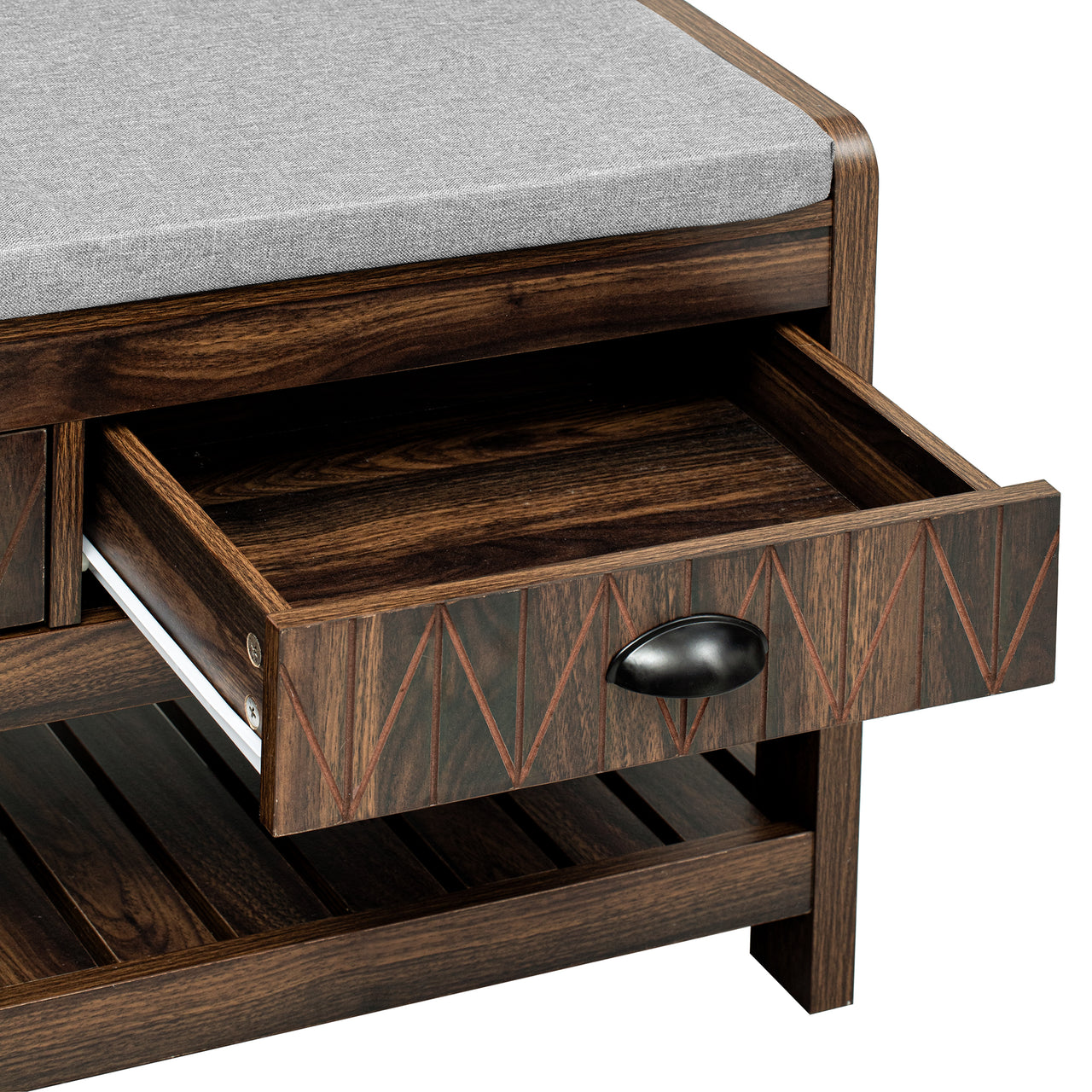 KRYVON 33" Entryway Bench