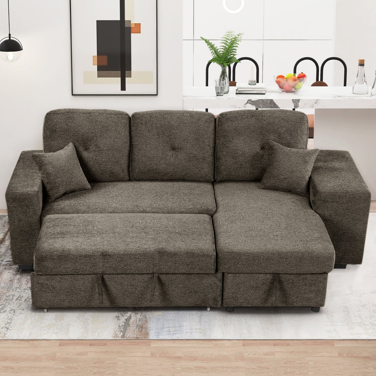 PYLORA 95" Sectional Sofa