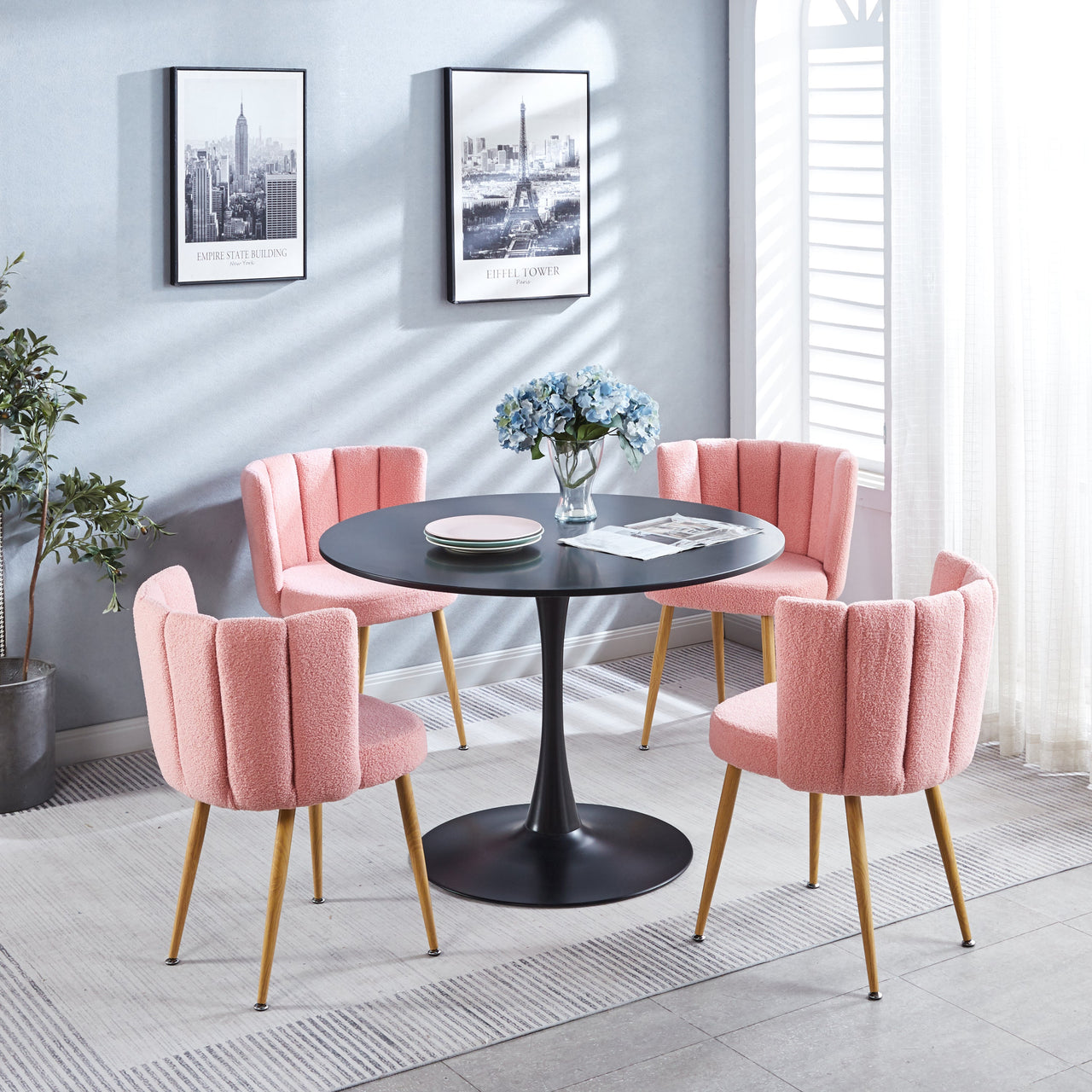 XELMOR 33" Dining Chair