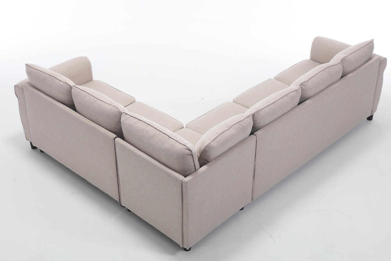 TREVIXA 104" Sectional Sofa