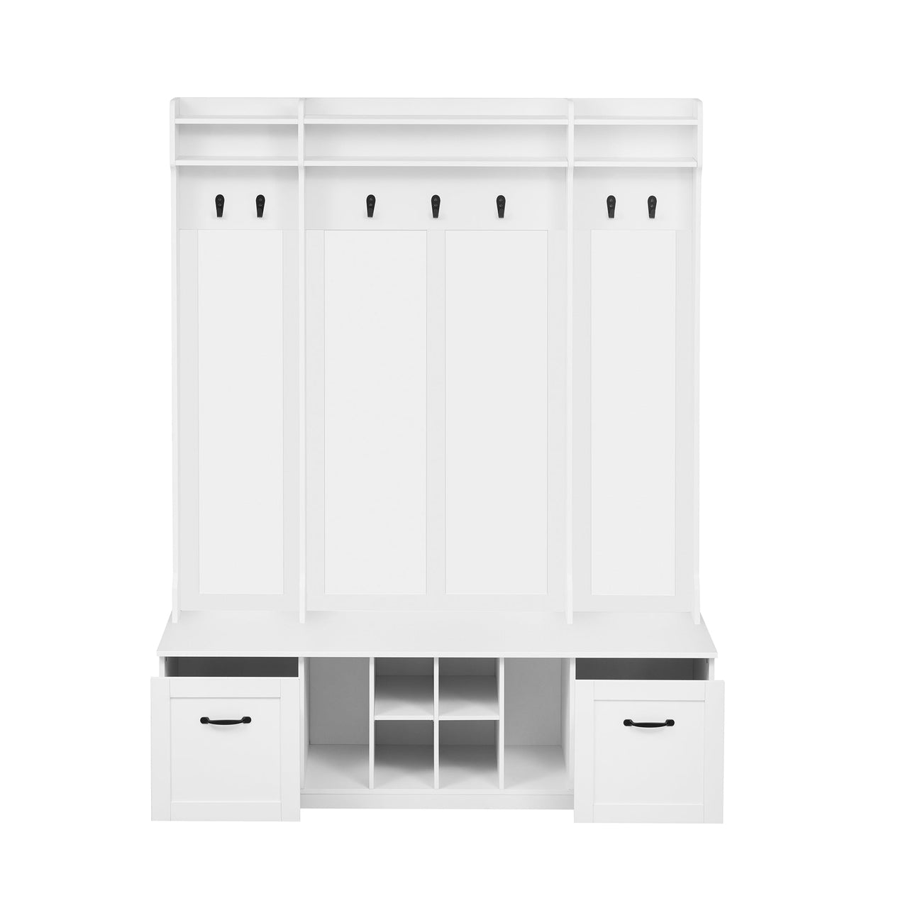 TRAVOXA 59" Entryway Bench