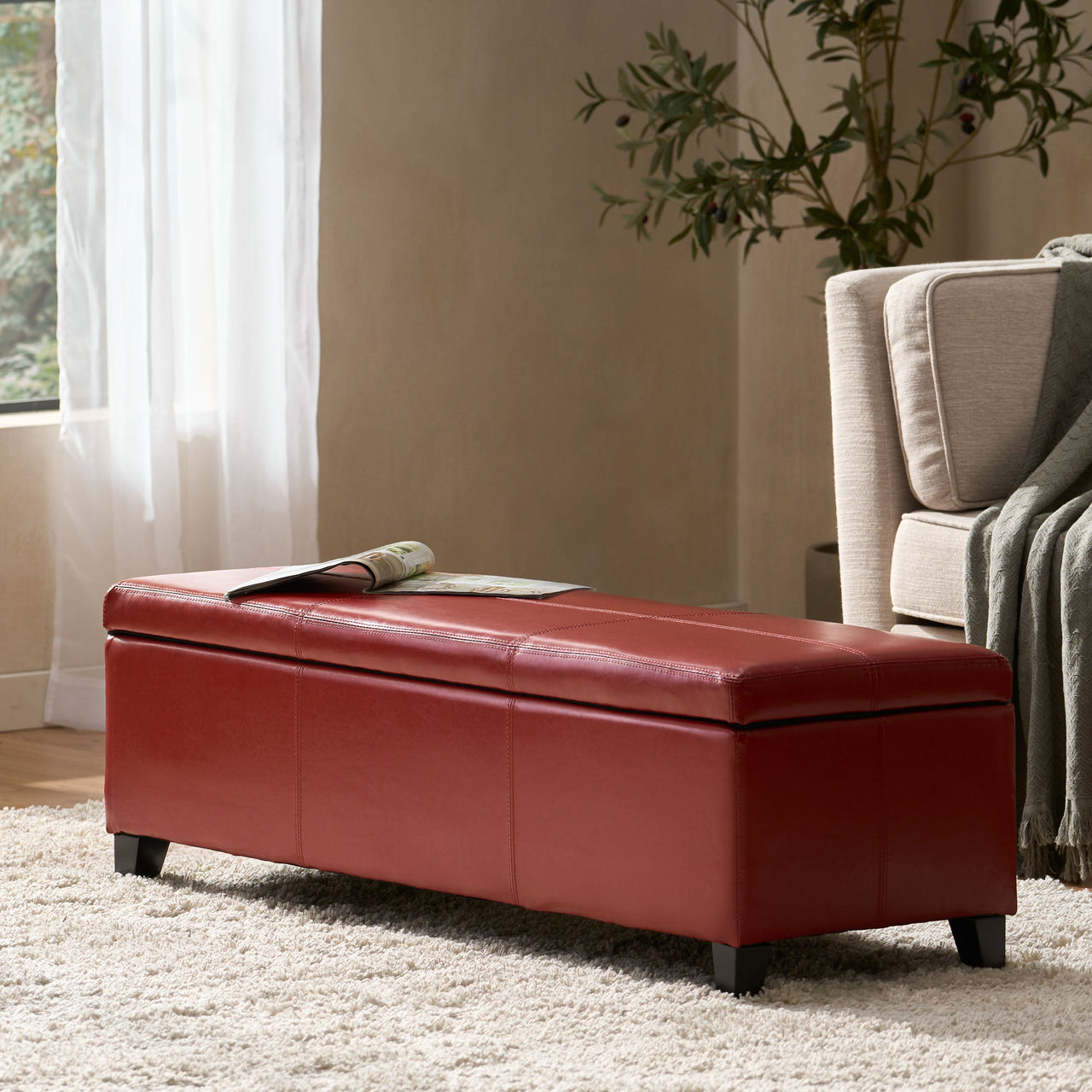 KROVEX 51" Ottoman