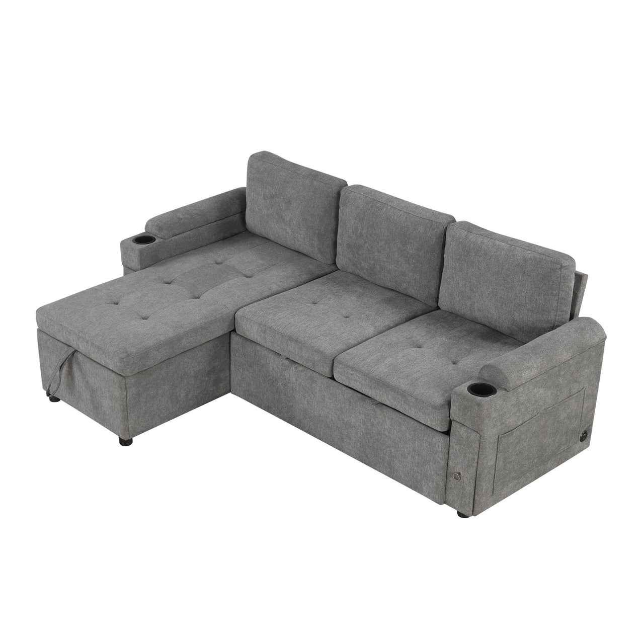 TRAVIXA 84" Sectional Sofa