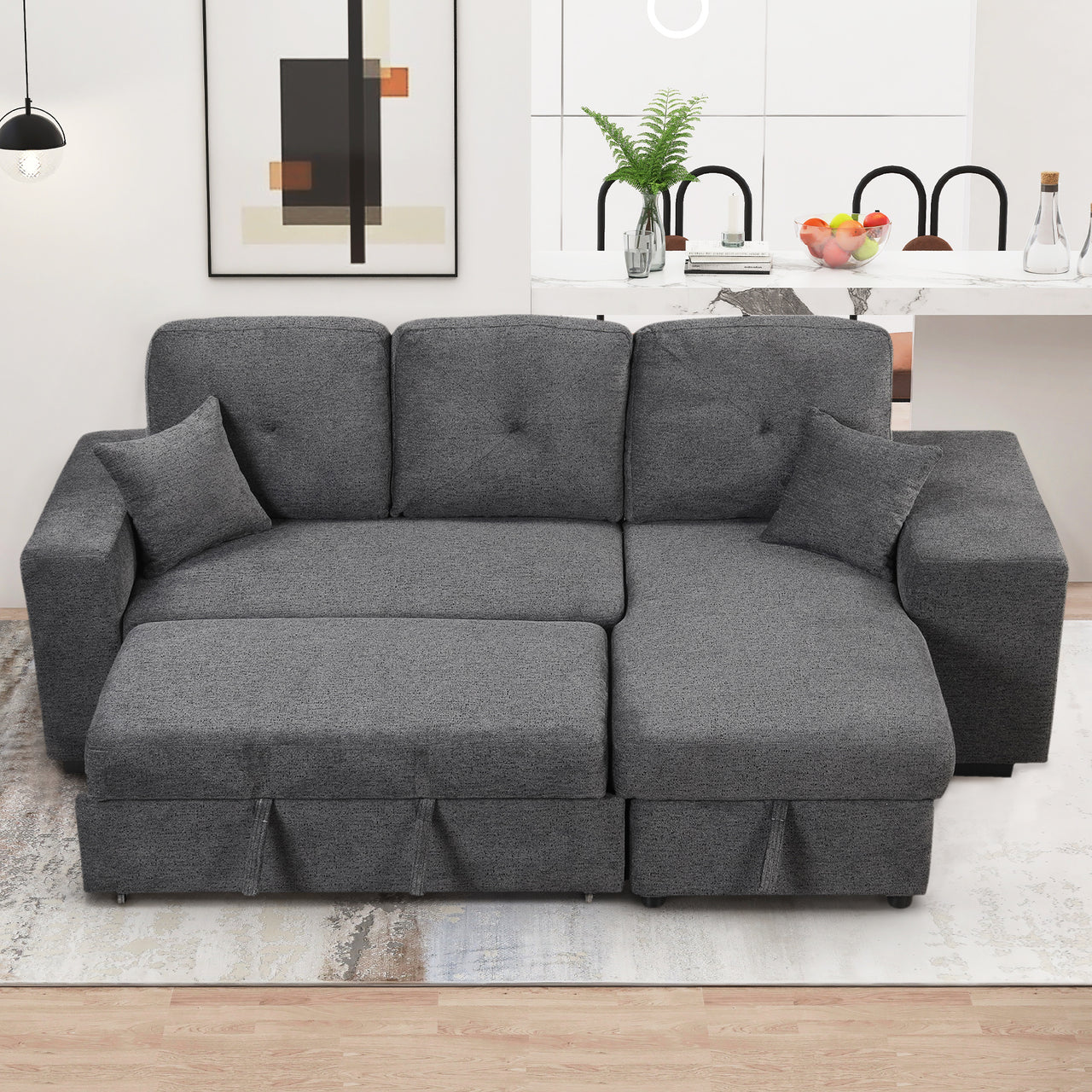 PYLORA 95" Sectional Sofa