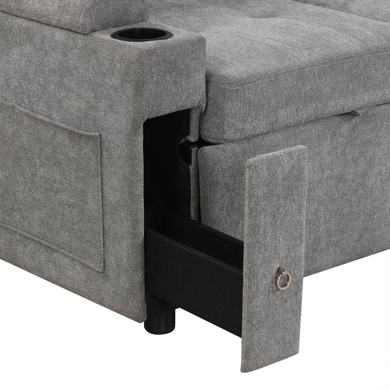 TRAVIXA 84" Sectional Sofa