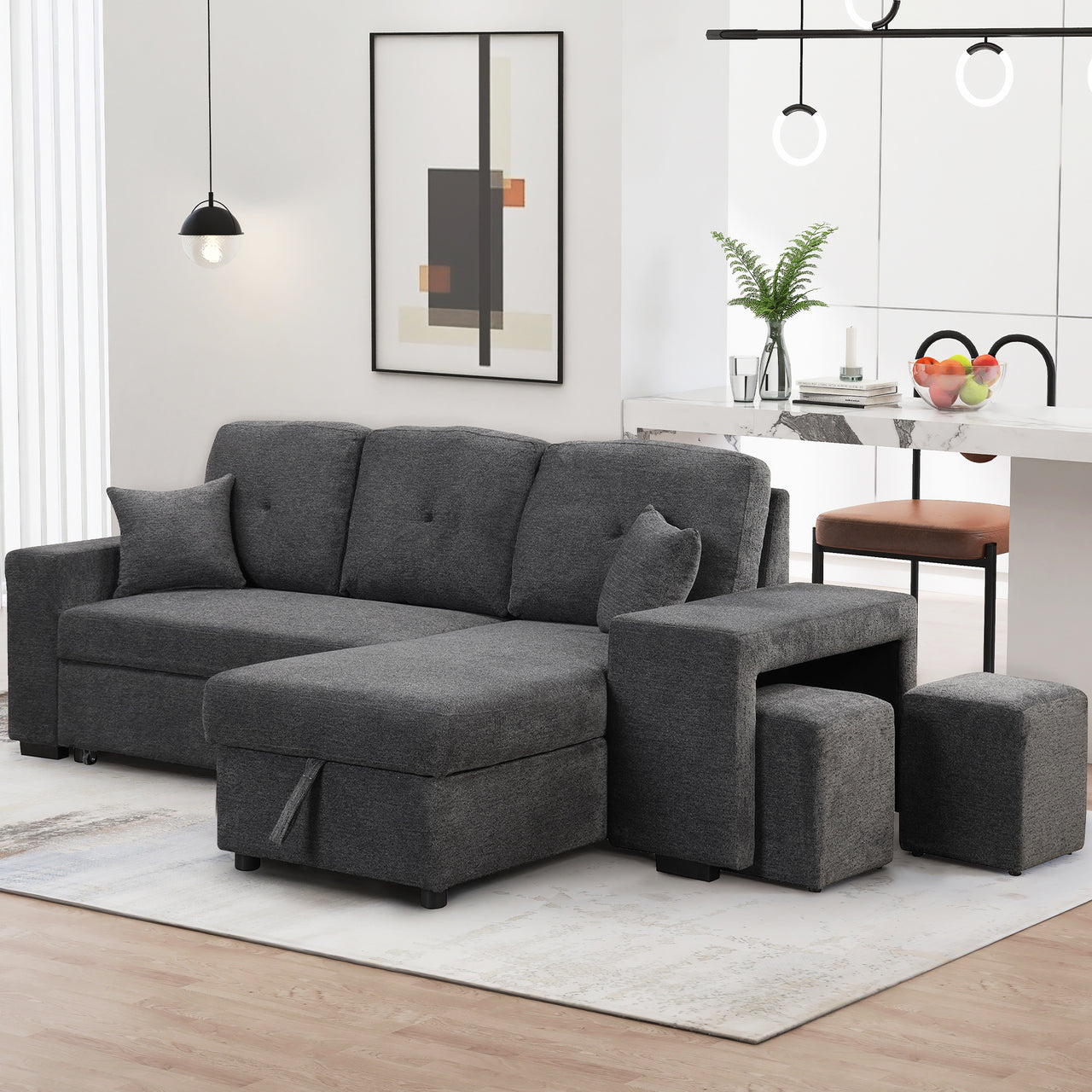 PYLORA 95" Sectional Sofa