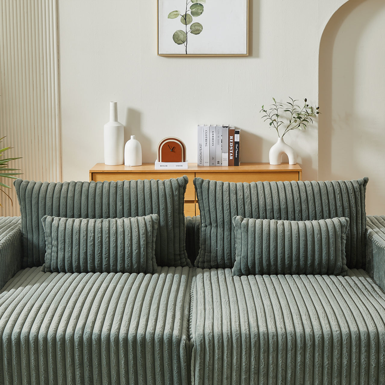 OPHELIA 87" Oversized Loveseat