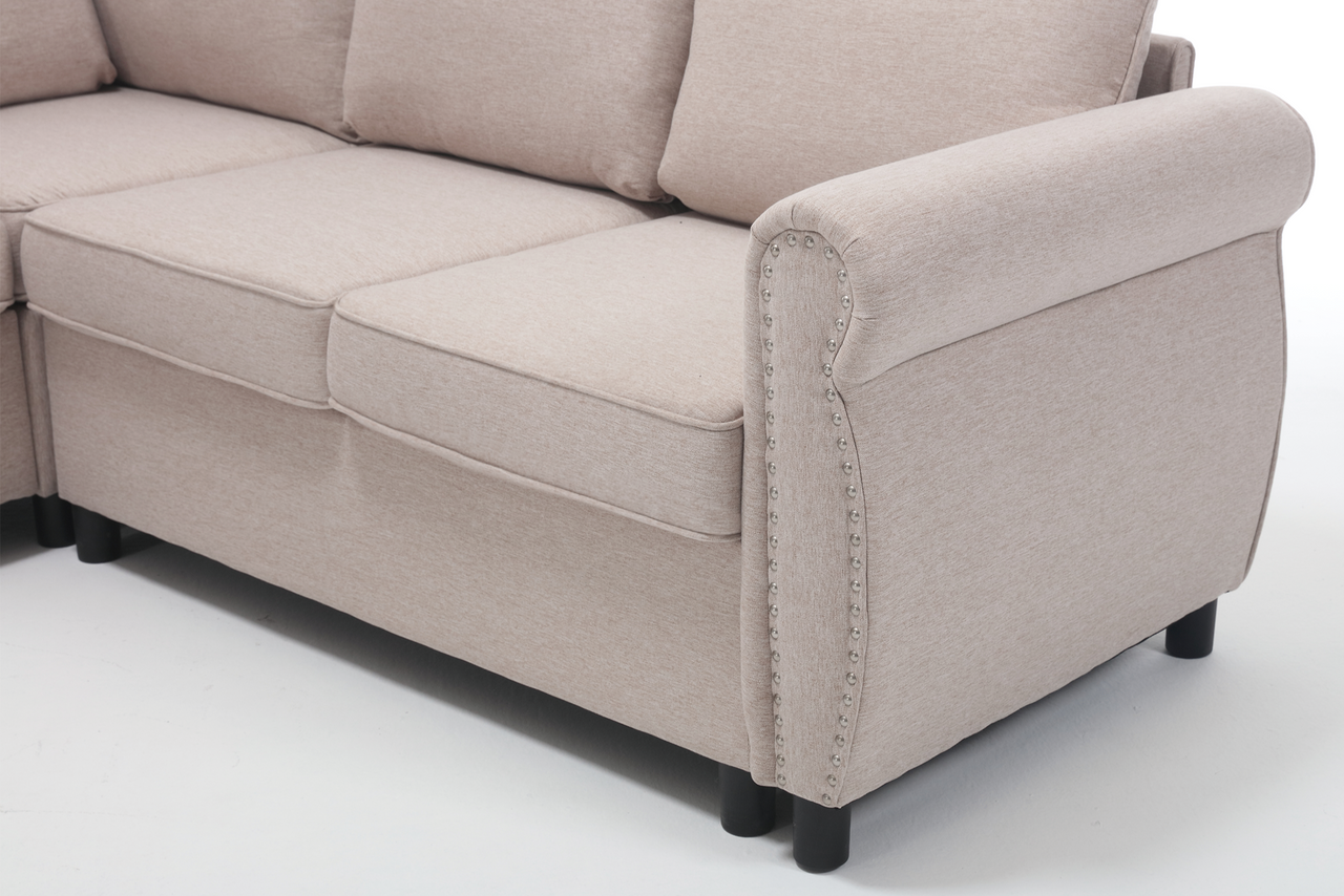 TREVIXA 104" Sectional Sofa