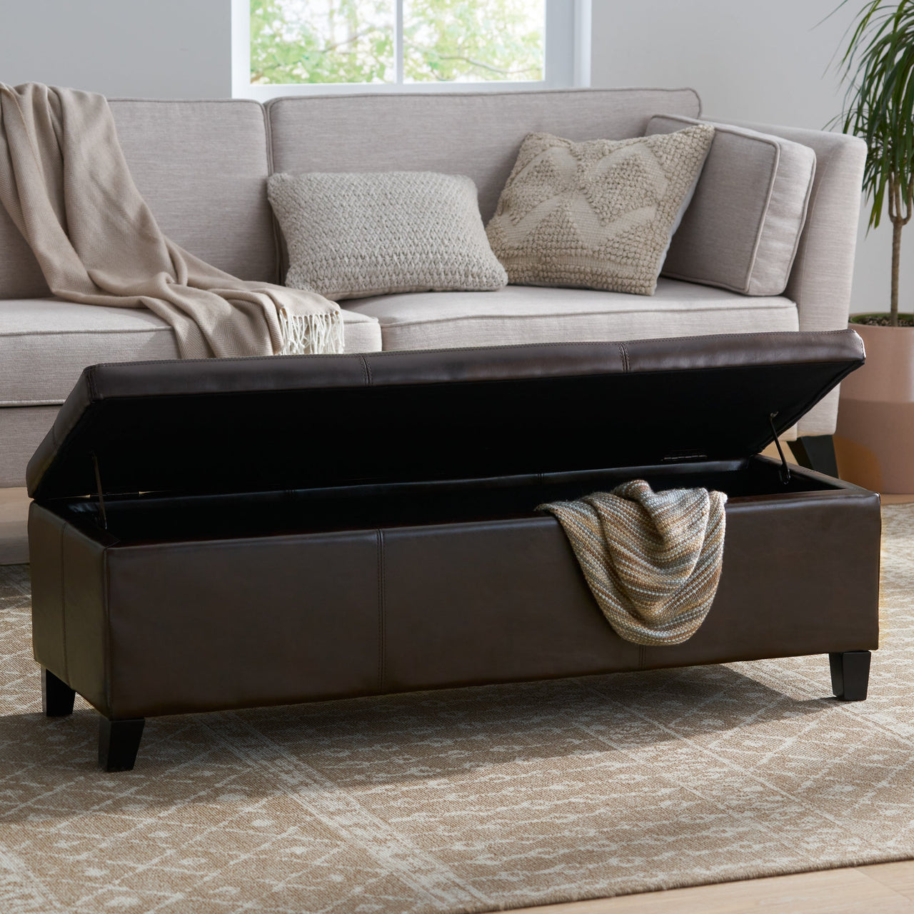 KROVEX 51" Ottoman