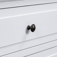 Thumbnail for U_STYLE 3-Drawer Nightstand Storage Wood Cabinet (As Same As WF297663AAK)