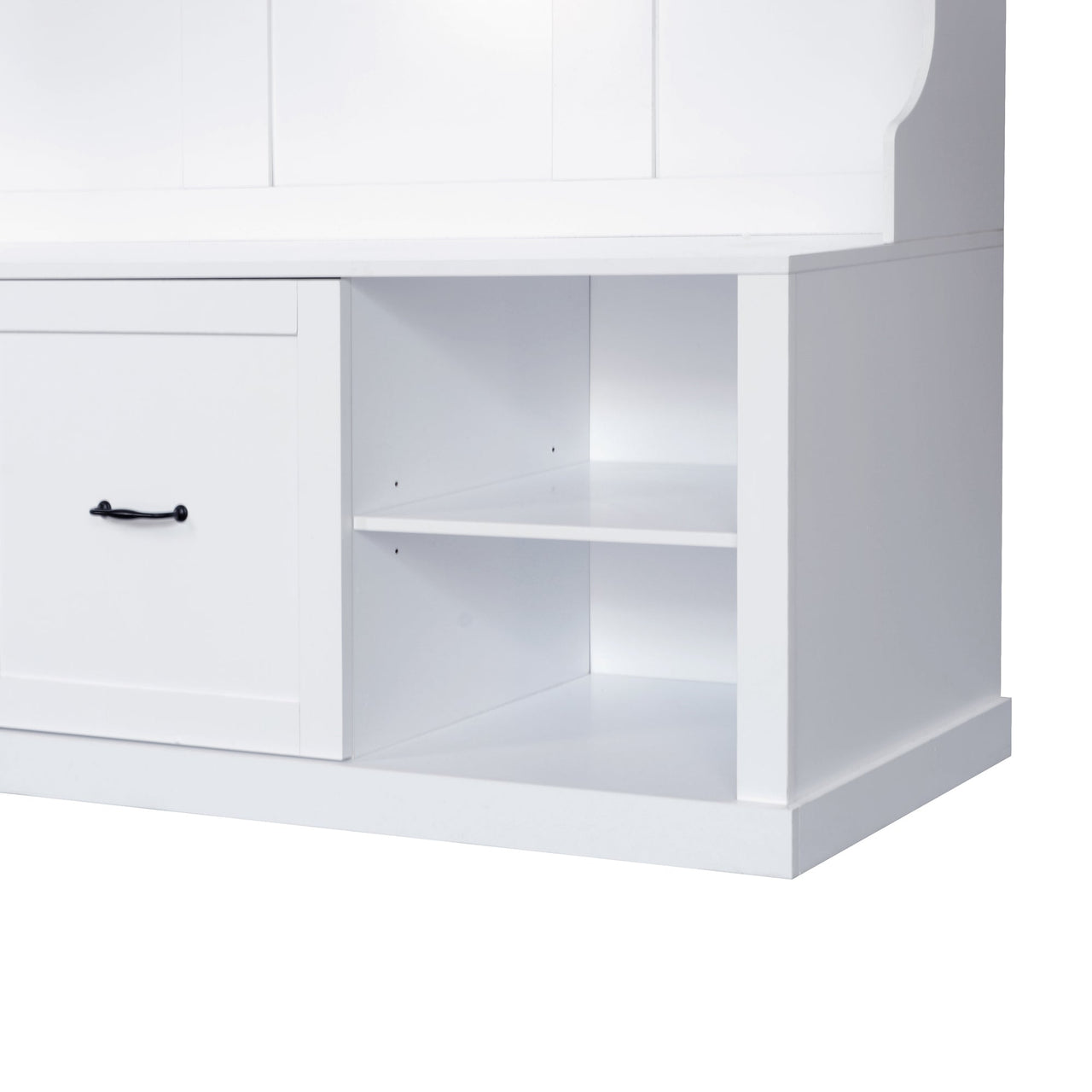 TRIBLEX 57" Entryway Bench