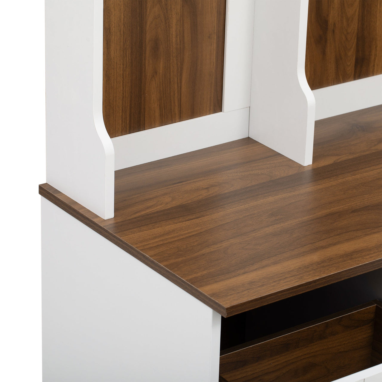 TRAVOXA 59" Entryway Bench