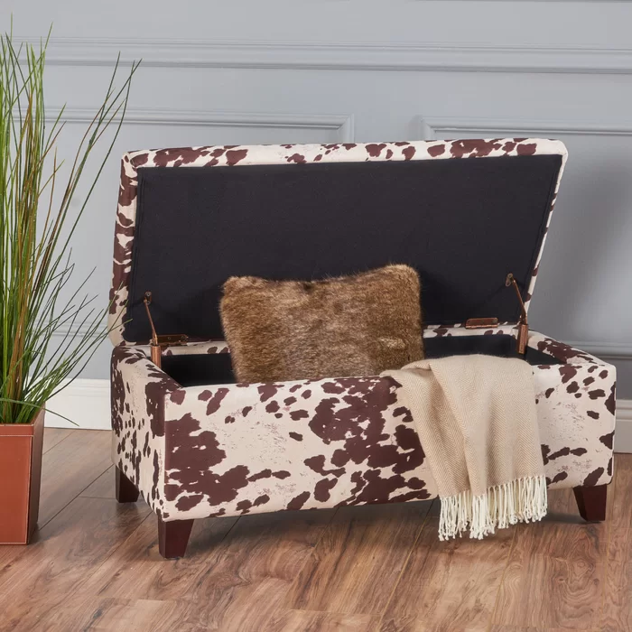 TOLVEX 38" Storage Ottoman