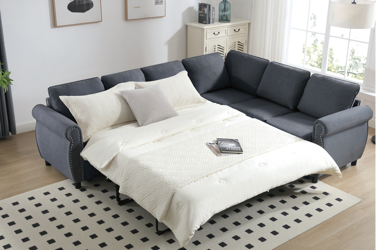 TREVIXA 104" Sectional Sofa