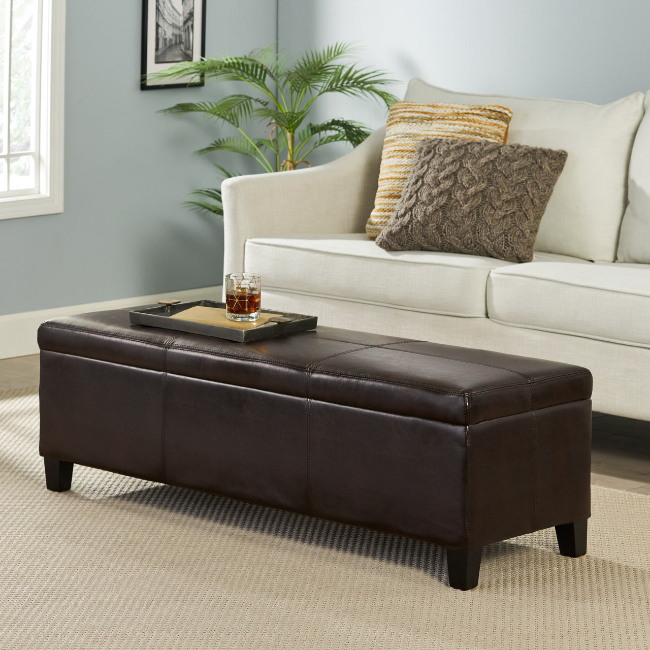 KROVEX 51" Ottoman