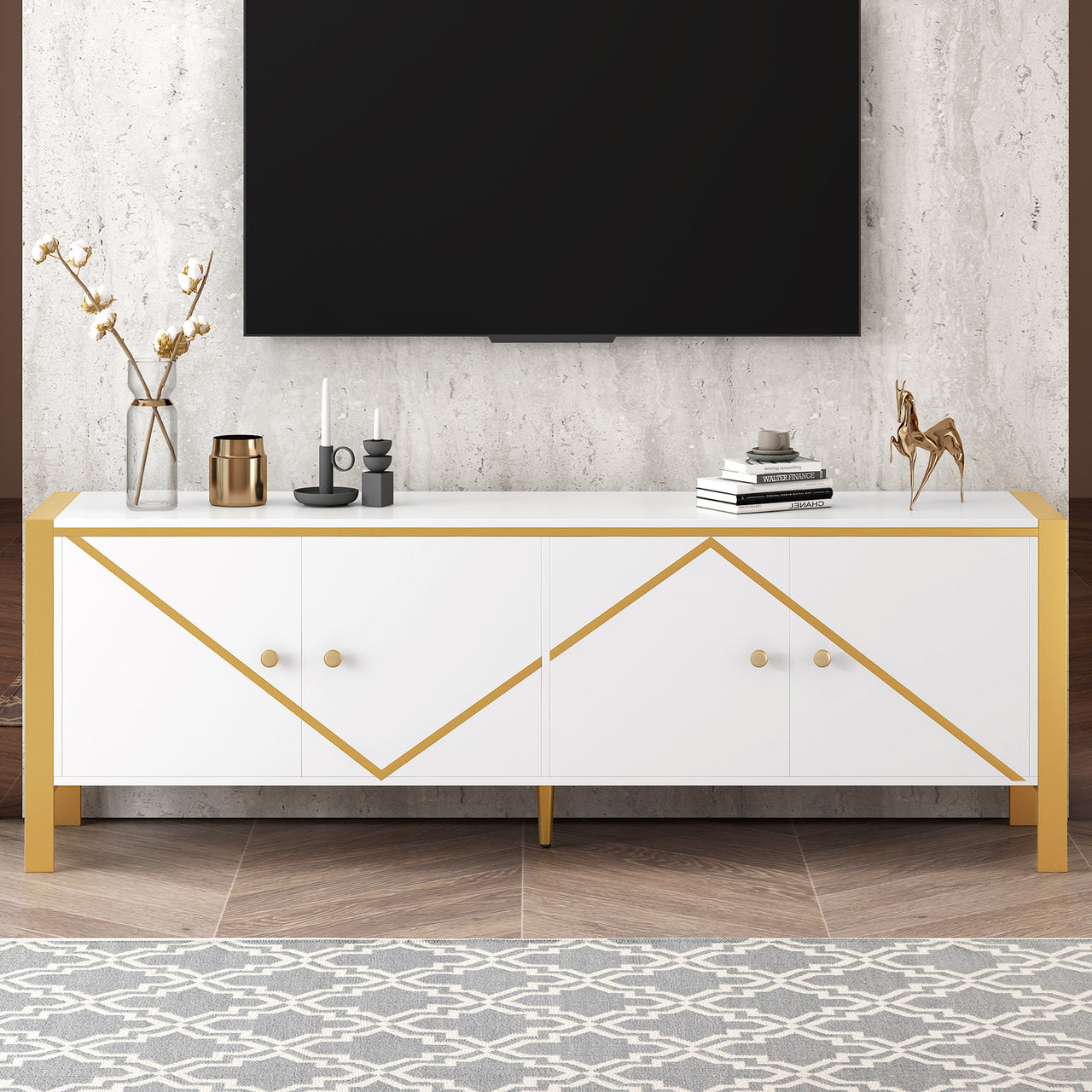 TRILUX 71" TV Stand