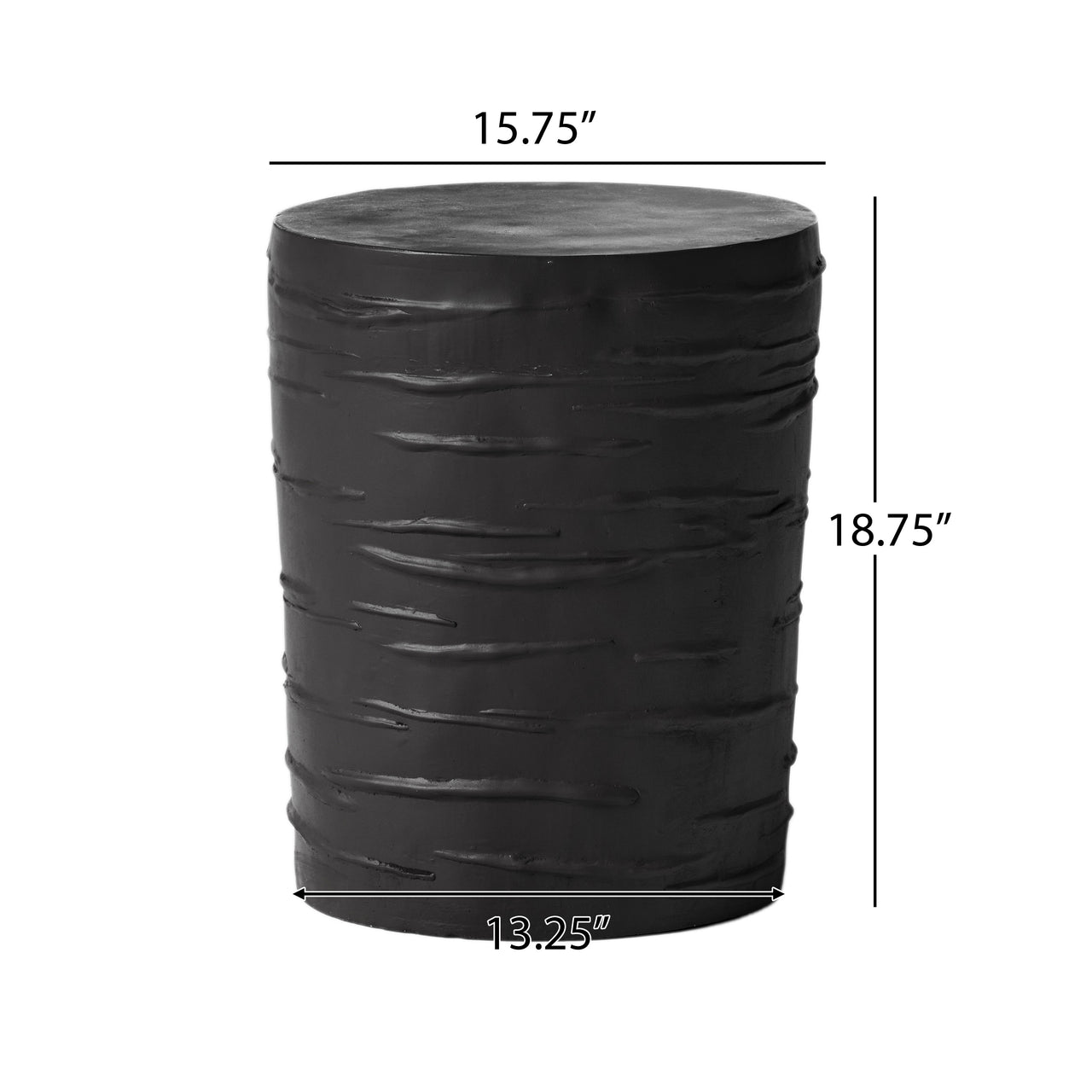 ZORVEXI 16" Outdoor Side Table