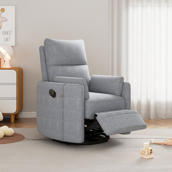 SYLVOX Cozy Swivel Recliner