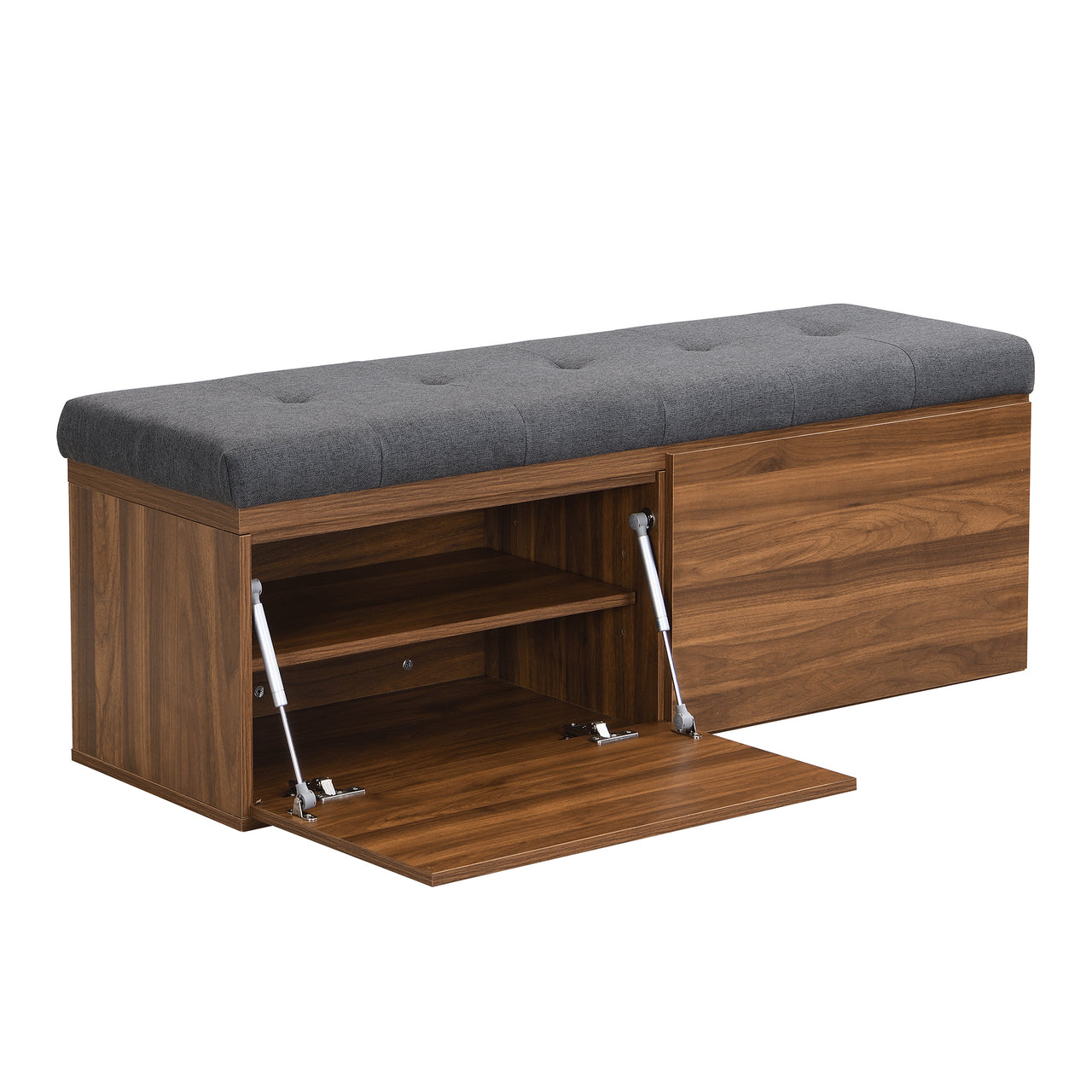 PEREGRINE 49" Shoe Storage Bench