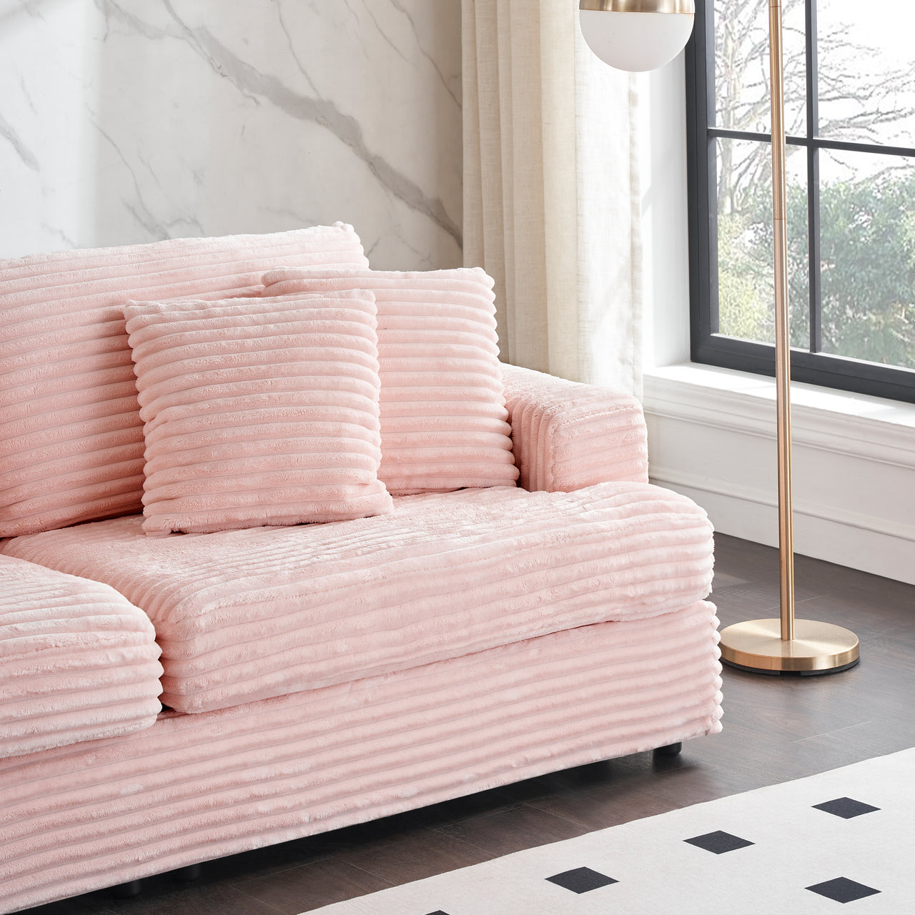 TRITON 80" Modern Sofa