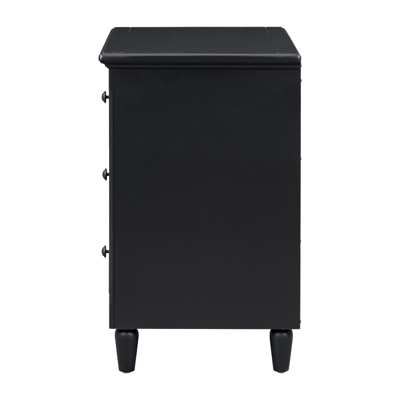 U_STYLE 3-Drawer Nightstand Storage Wood Cabinet (As Same As WF297663AAB)