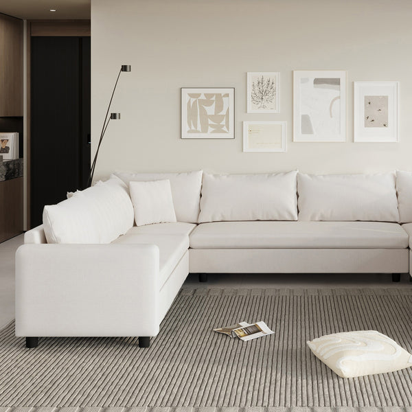 TRYNOVA Lux Comfort Sofa