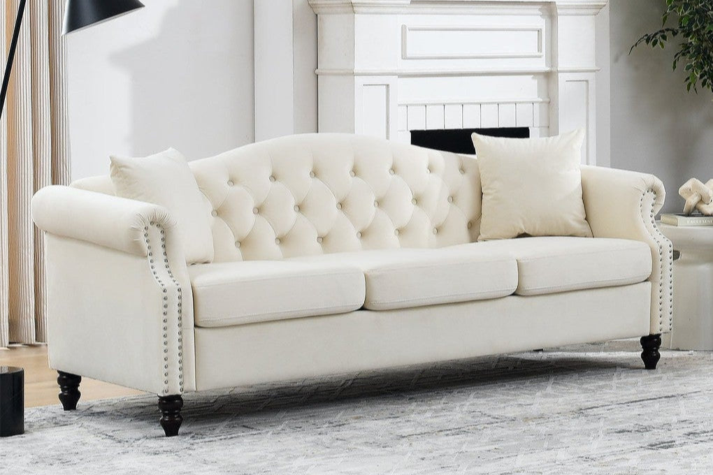 SYLVIE 80" Sofa Set Of 2