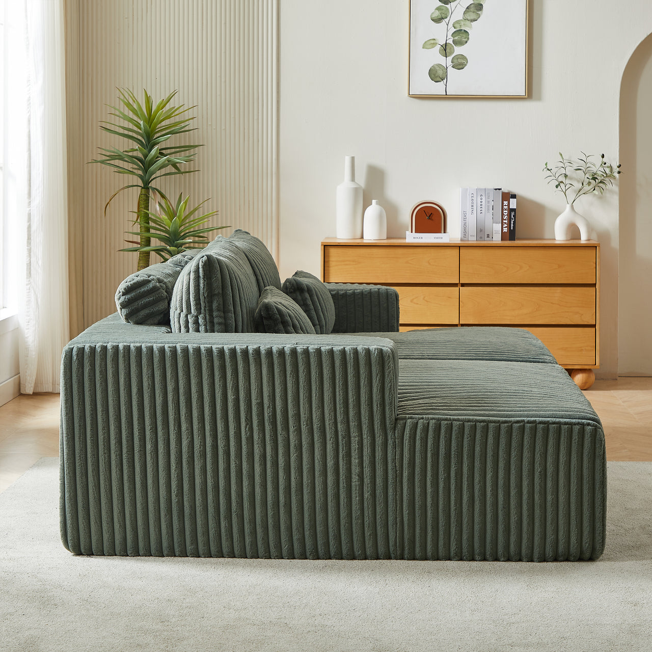 OPHELIA 87" Oversized Loveseat