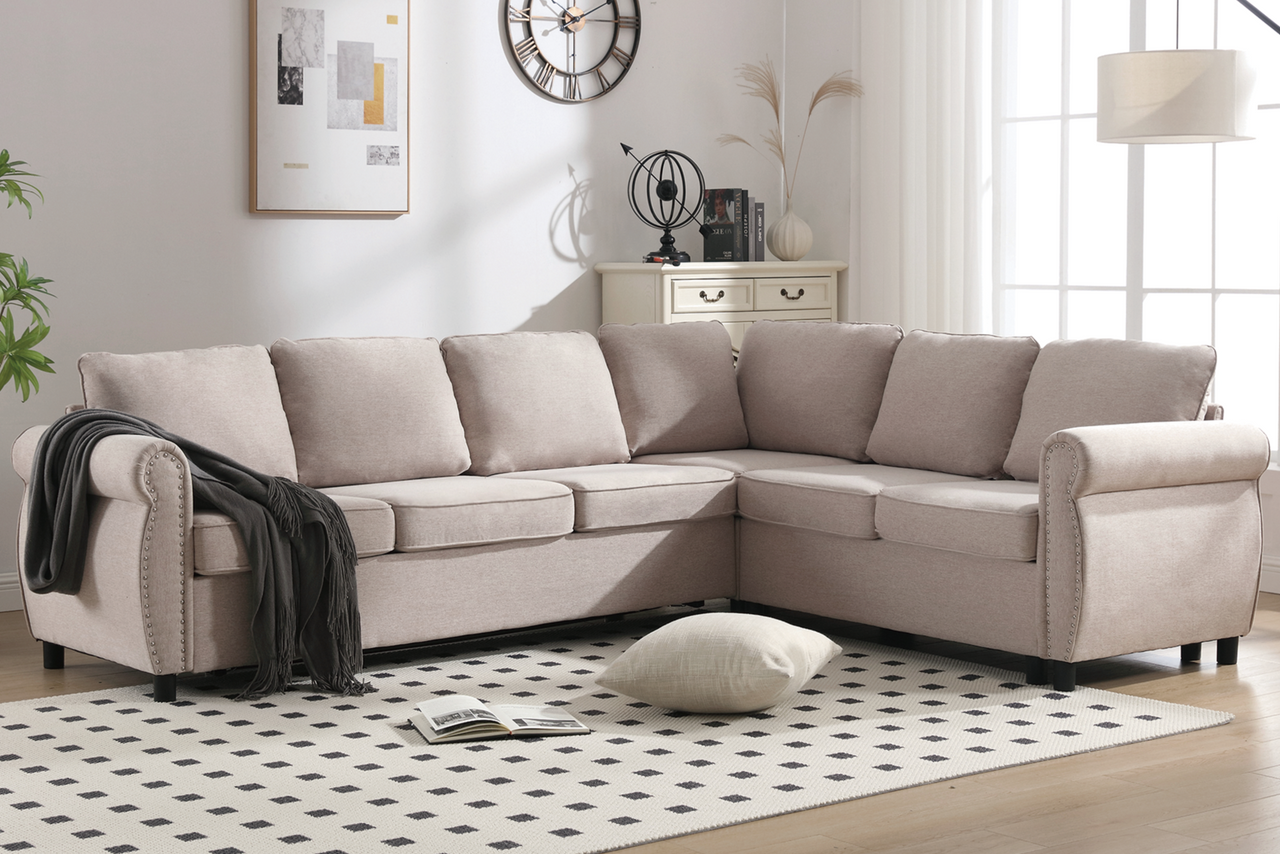 TREVIXA 104" Sectional Sofa