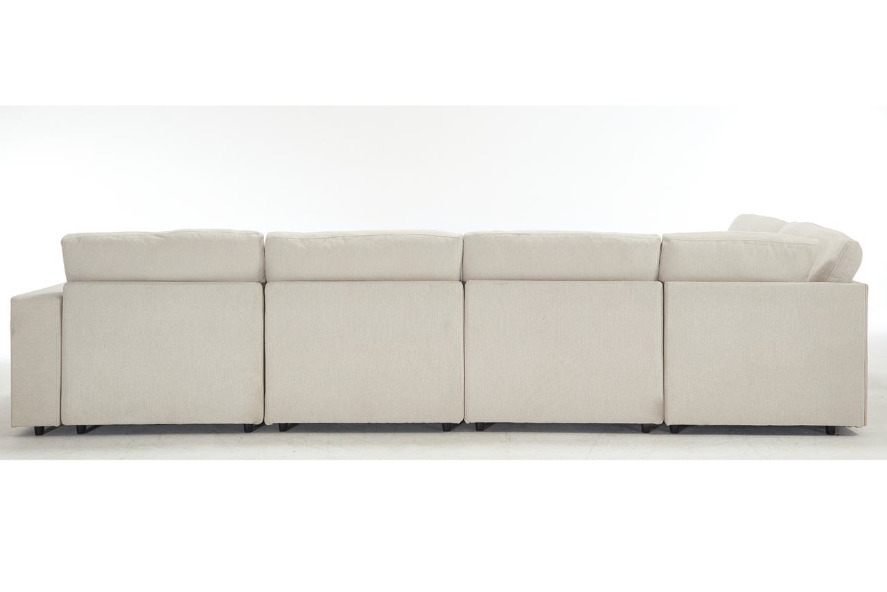 TOVRIX 141" Sectional Sofa
