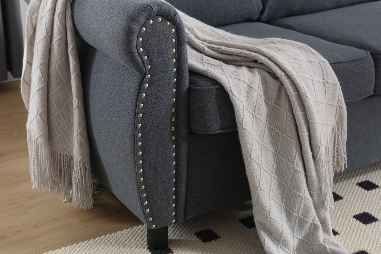TREVIXA 104" Sectional Sofa