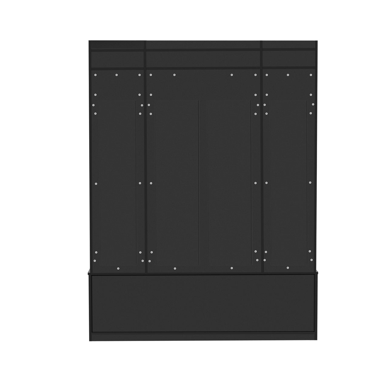 TRAVOXA 59" Entryway Bench