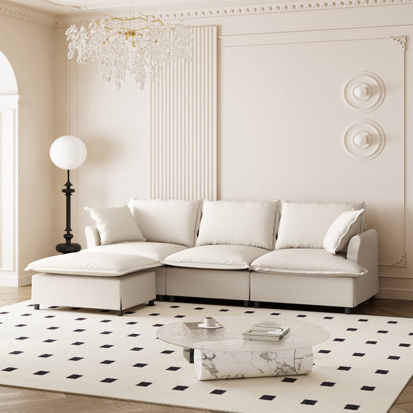 SYNOVI Elegant Comfort Sofa